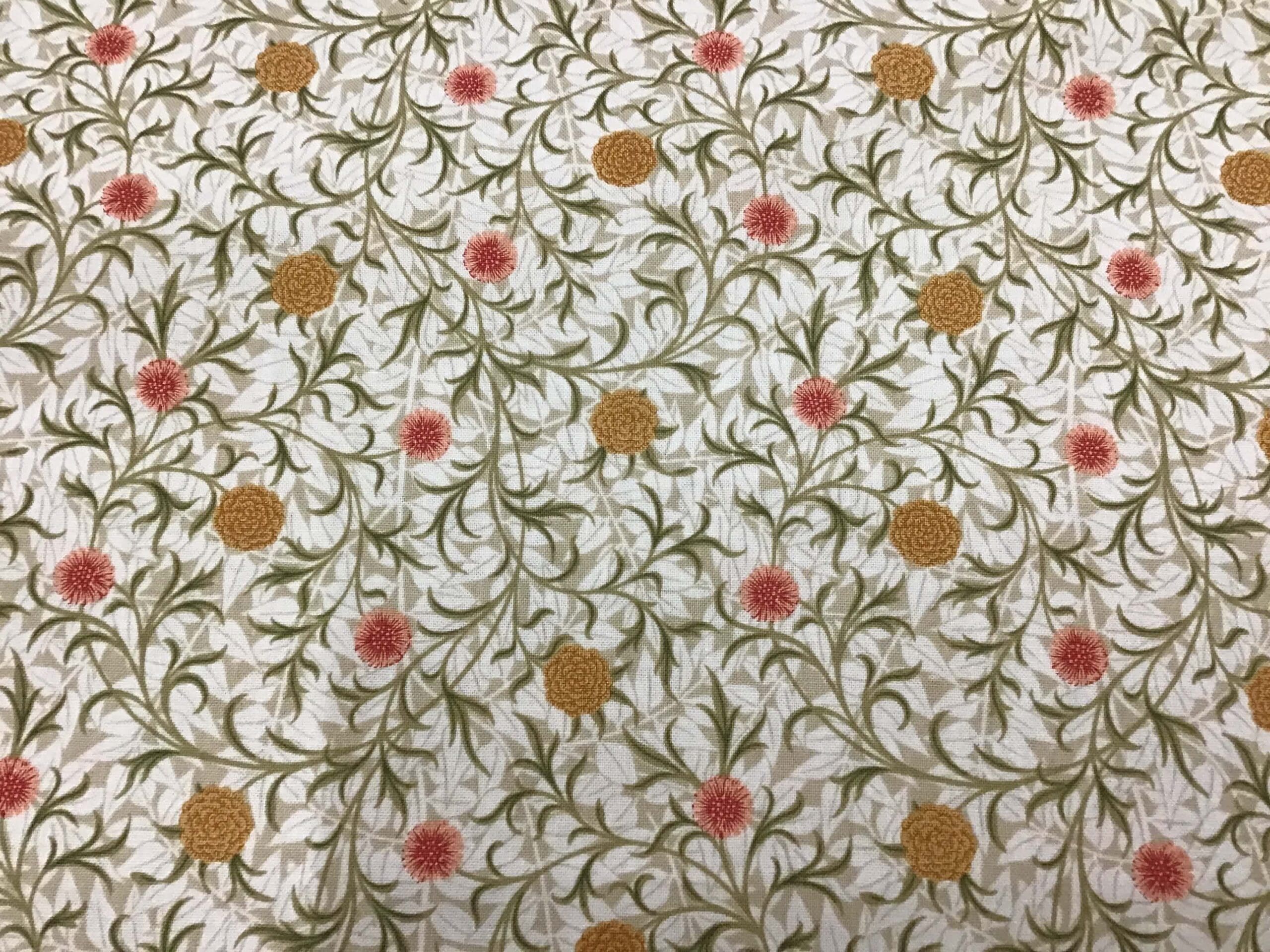 Morris Manor 8393 11 Porcelain by Barbara Brackman for Moda fabrics Morris Manor 8393 11 Porcelain by Barbara Brackman for Moda fabrics