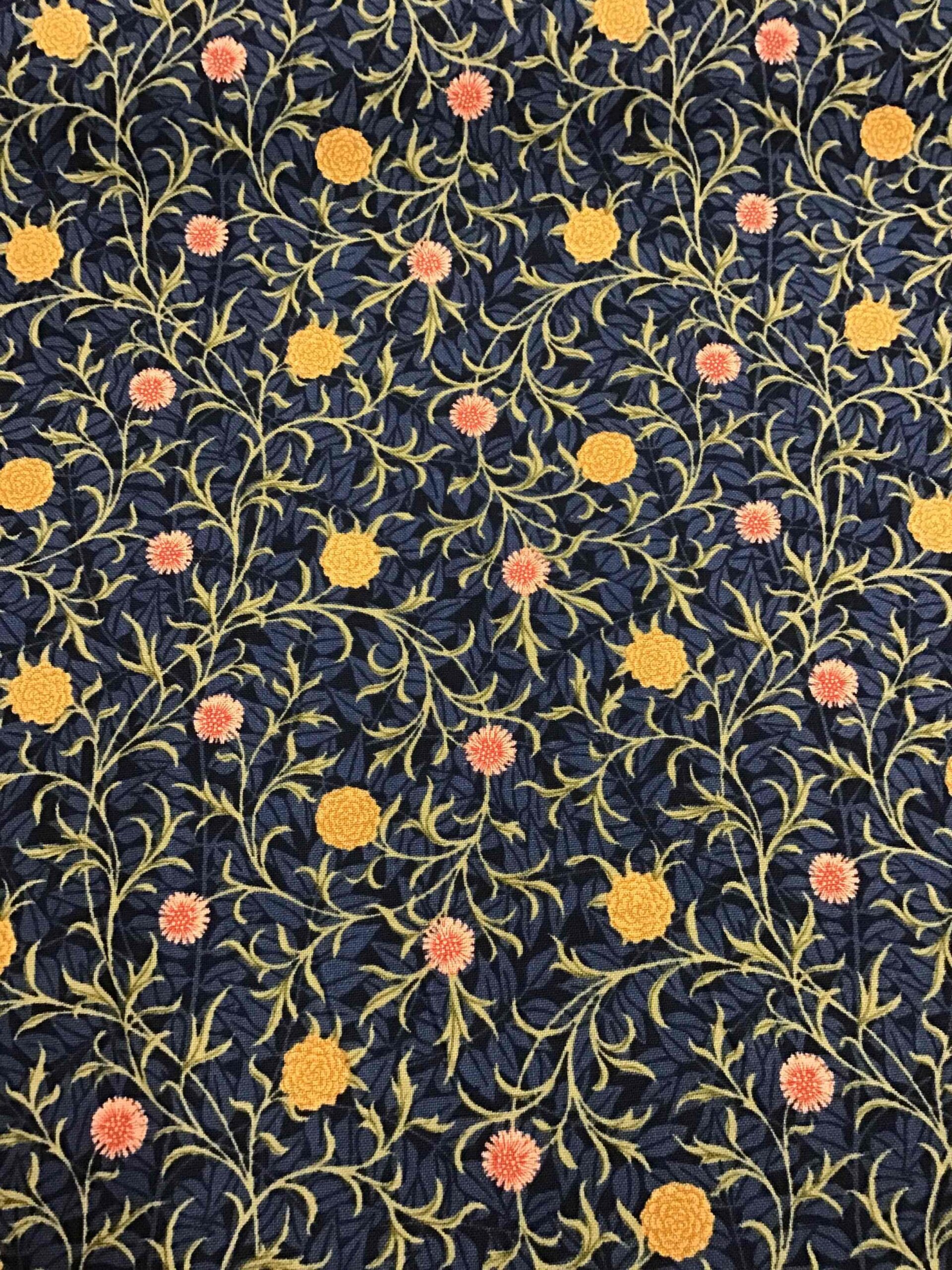 Morris Manor 8393 14 Twilight by Barbara Brackman for Moda fabrics Morris Manor 8393 14 Twilight by Barbara Brackman for Moda fabrics