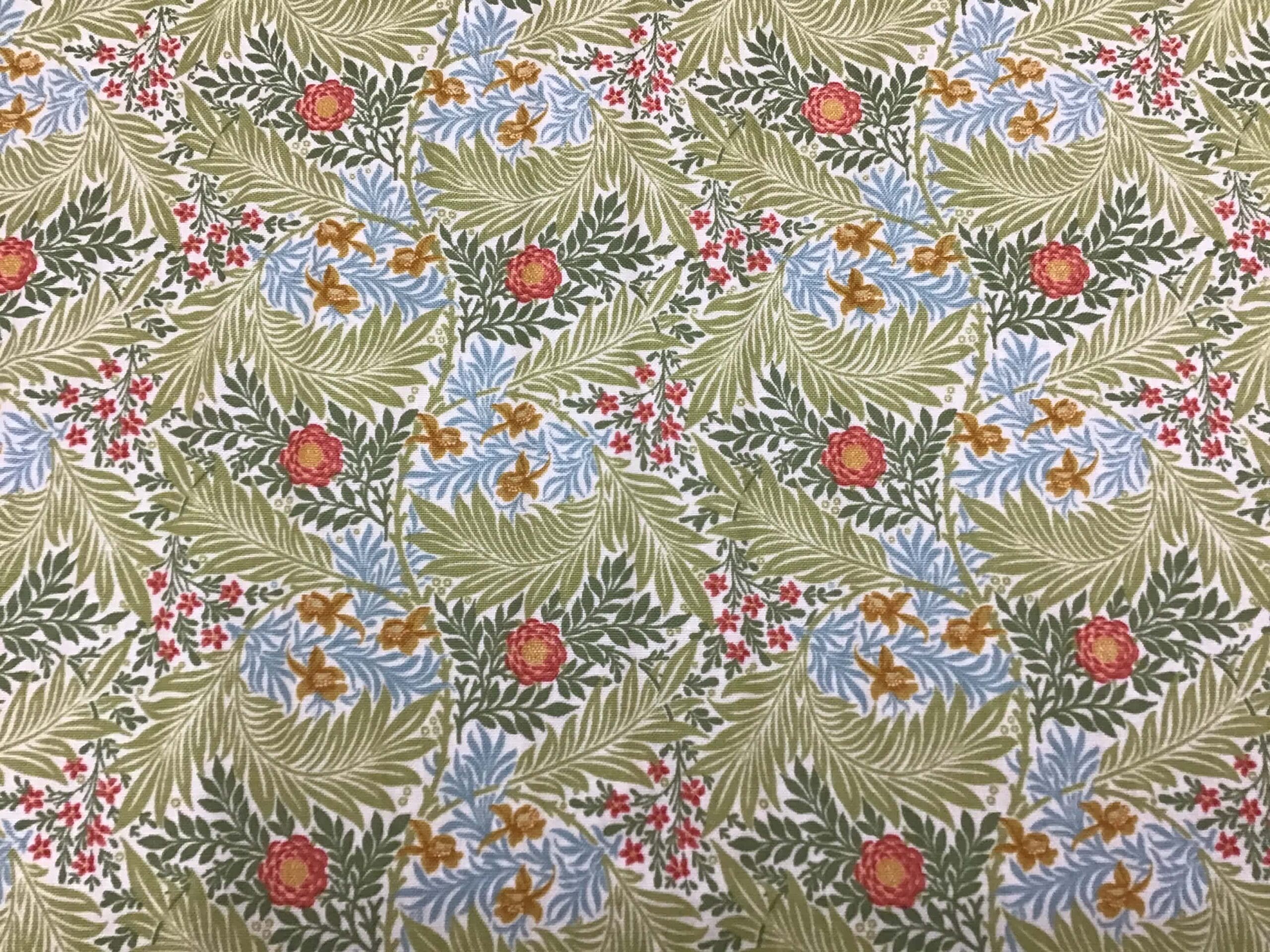 Morris Manor 8395 11 Porcelain by Barbara Brackman for Moda fabrics Morris Manor 8395 11 Porcelain by Barbara Brackman for Moda fabrics