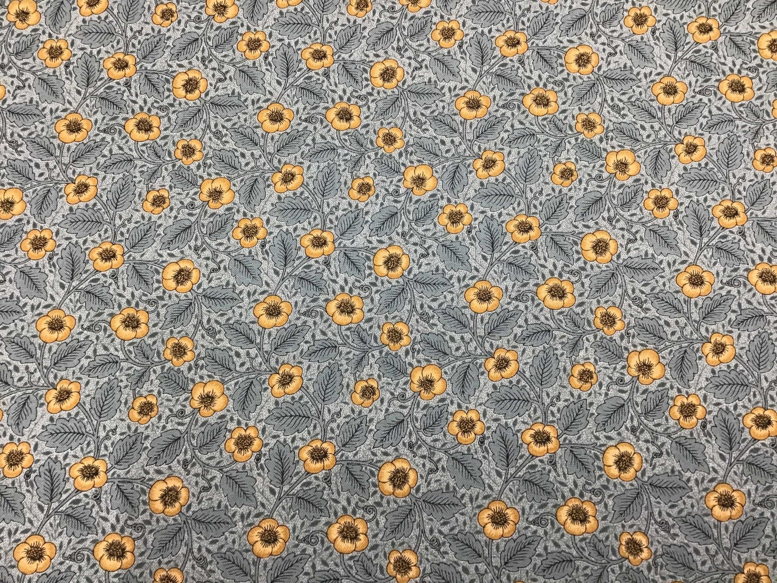 Morris Manor 8396 15 Sky by Barbara Brackman for Moda fabrics Morris Manor 8396 15 Sky by Barbara Brackman for Moda fabrics