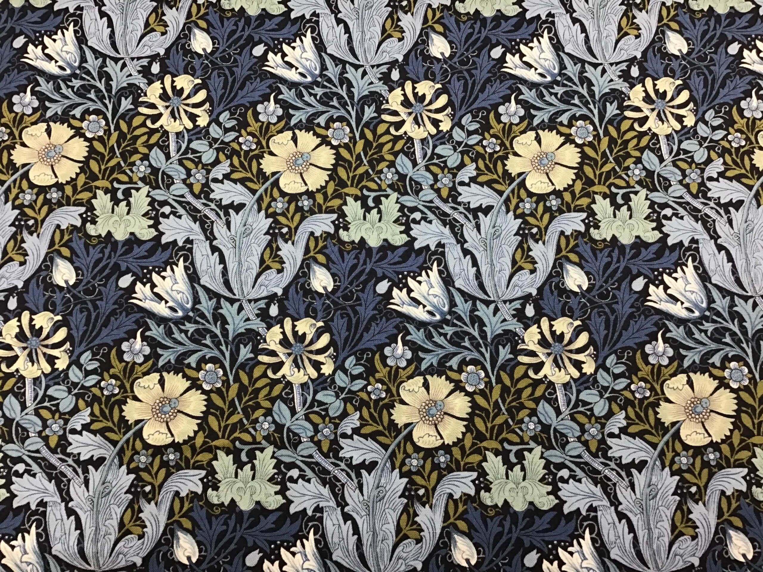 Morris Manor 8390 15 Twilight by Barbara Brackman for Moda fabrics Morris Manor 8390 15 Twilight by Barbara Brackman for Moda fabrics