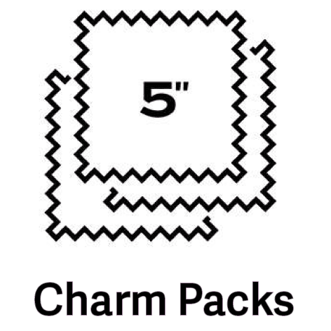 Charm Packs (5" Squares)