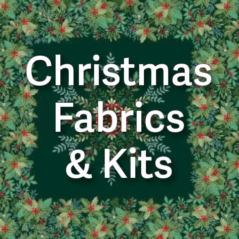 Christmas Fabrics & Kits