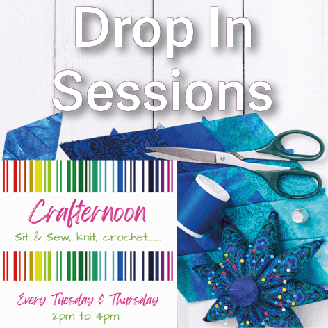 Sit & Sew sessions