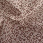 Ditsy Daisy ivory/camel fabric by Reynard