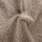 Ditsy Daisy natural/storm fabric by Reynard