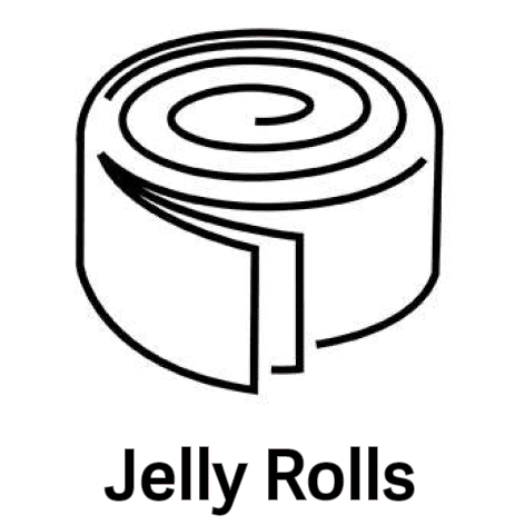 Jelly Rolls (2.5" strips)