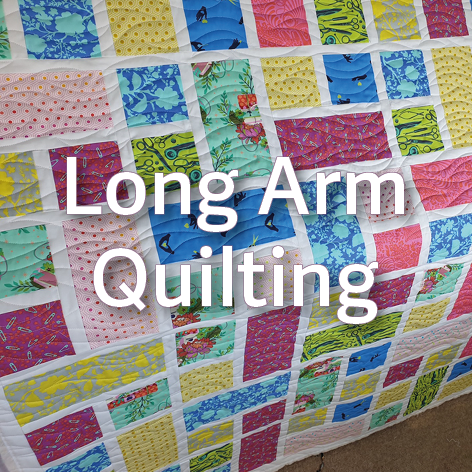 Long Arm Quilting