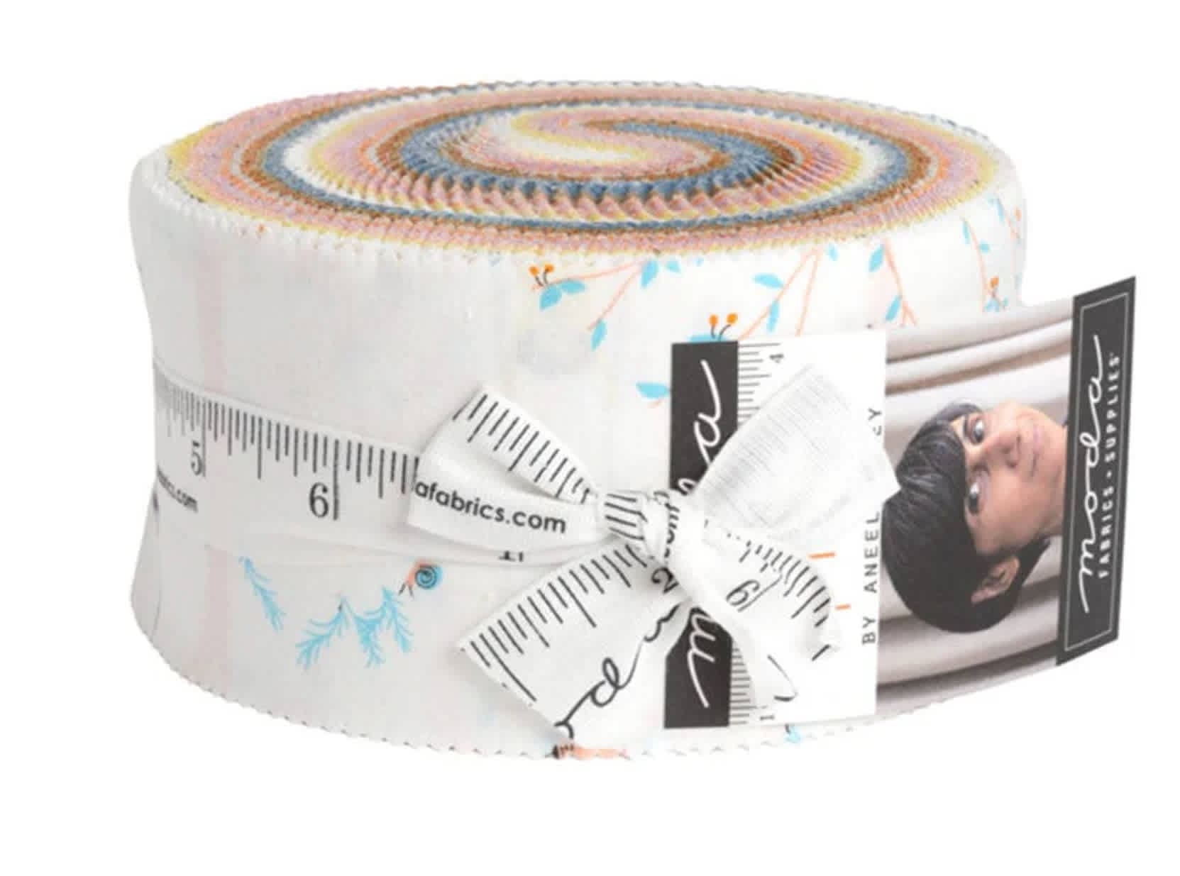 Pips Jelly Roll 24590JR for Moda Fabrics Pips Jelly Roll 24590JR for Moda Fabrics