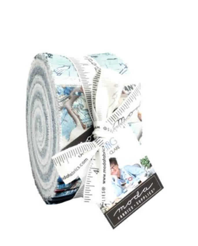 Larking Jelly Roll 24630JR for Moda Fabrics Larking Jelly Roll 24630JR for Moda Fabrics