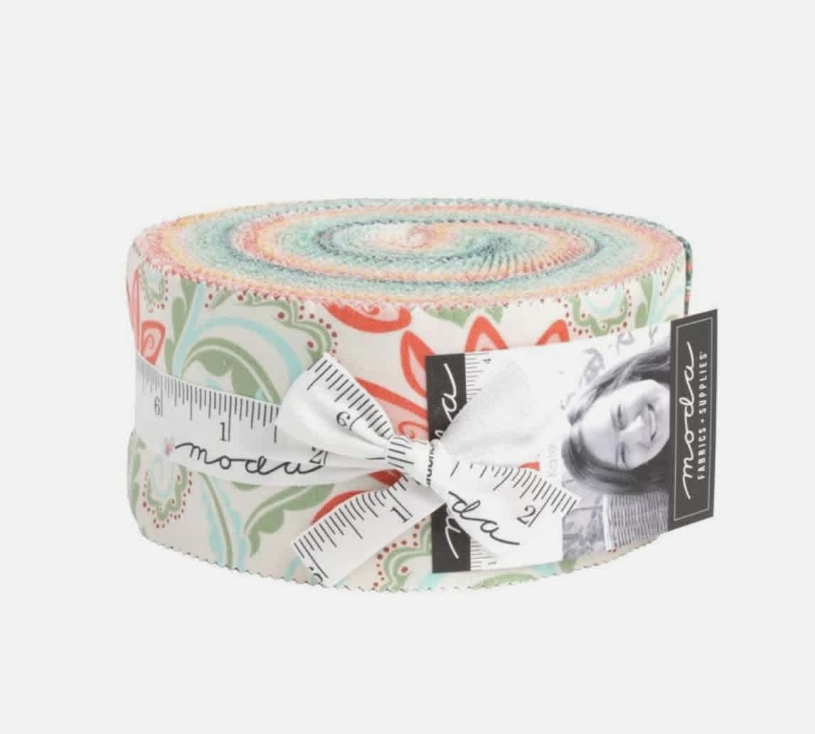 Tango Jelly Roll 27330 JR for Moda Fabrics Tango Jelly Roll 27330 JR for Moda Fabrics