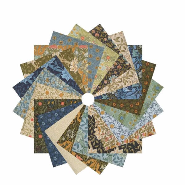 Morris Manor Best of Morris – 42 x 10” Layer Cake Moda Morris Manor Best of Morris - 42 x 10” Layer Cake Moda