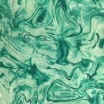 Convolution 79490/106 Extra Wide 108″ bright green marble effect