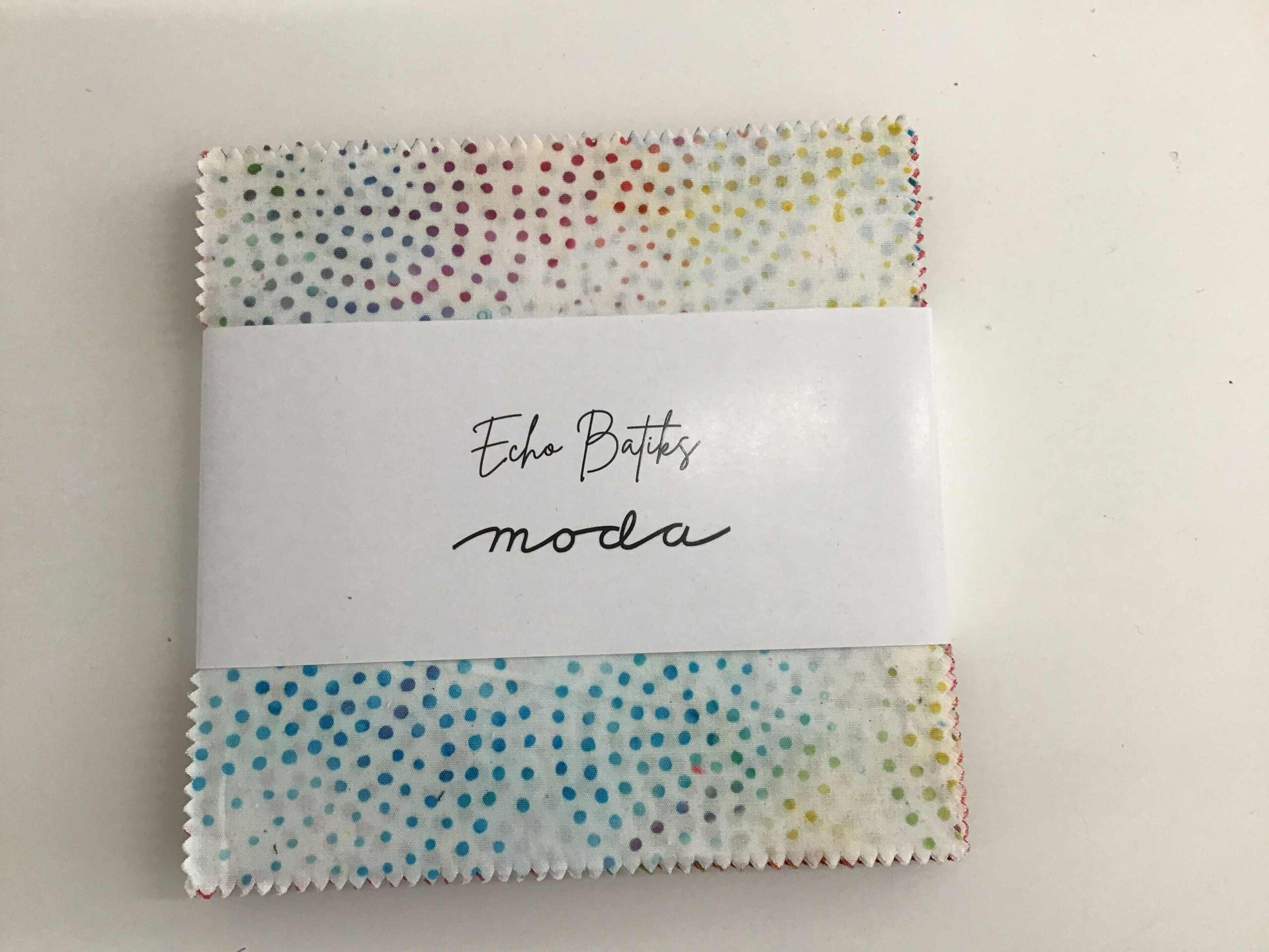 Echo Batiks – Charm Pack – 42 x 5” squares by Moda Echo Batiks - Charm Pack - 42 x 5” squares by Moda