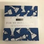 For My Boys Henry – Charm Pack – 42 x 5” squares  by Moda