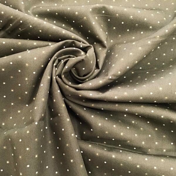 Magic Dot 108026 20 Forest Extra Wide 108″ Moda tiny green & white dots on green background Magic Dot 108026 20 Forest Extra Wide 108" Moda tiny green & white dots on green background