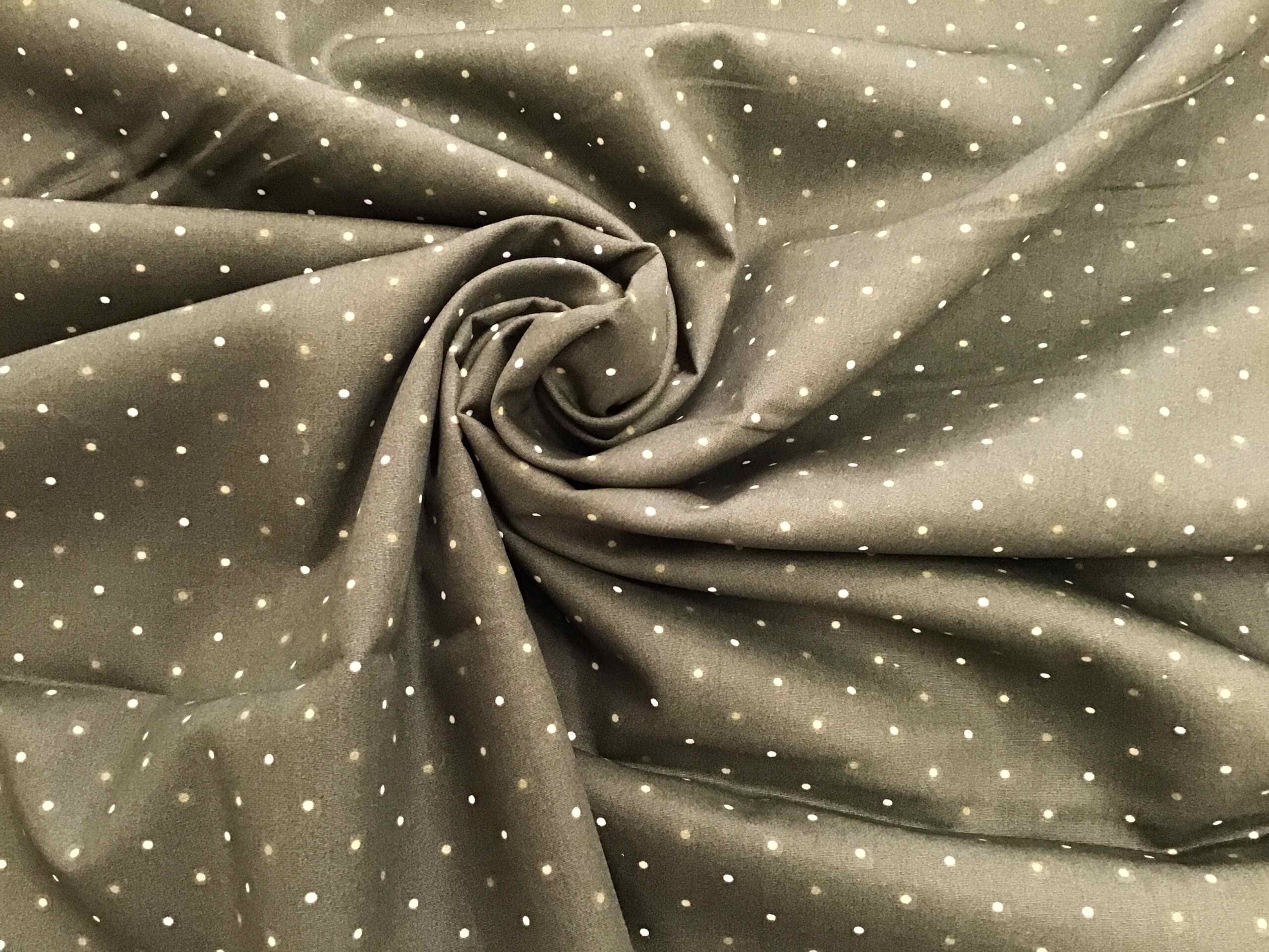 Magic Dot 108026 20 Forest Extra Wide 108″ Moda tiny green & white dots on green background Magic Dot 108026 20 Forest Extra Wide 108" Moda tiny green & white dots on green background