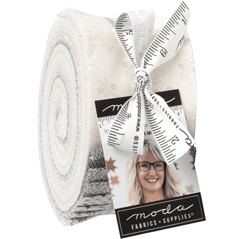 Itty Bitty Background Gatherings Jelly Roll 49280JR for Moda Fabrics Itty Bitty Background Gatherings Jelly Roll 49280JR for Moda Fabrics