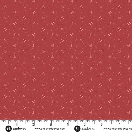 Forest Glen 10061R Alpine Raspberry fabric by Renee Nanneman Forest Glen 10061R Alpine Raspberry fabric by Renee Nanneman