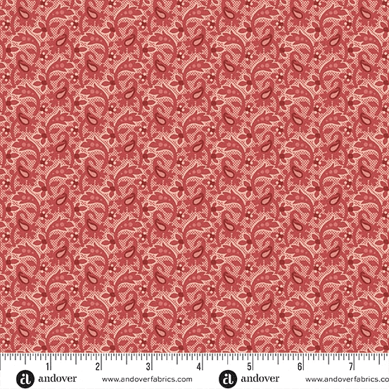 Forest Glen 10059R Dewdrops Raspberry fabric by Renee Nanneman Forest Glen 10059R Dewdrops Raspberry fabric by Renee Nanneman