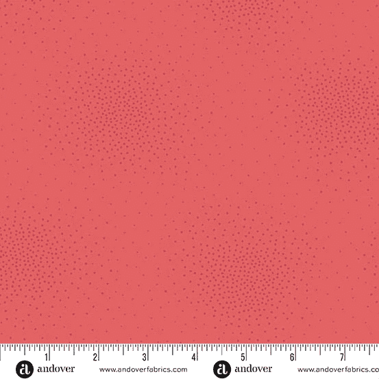Spritz 10046R Rose Red fabric by Andover Spritz 10046R Rose Red fabric by Andover