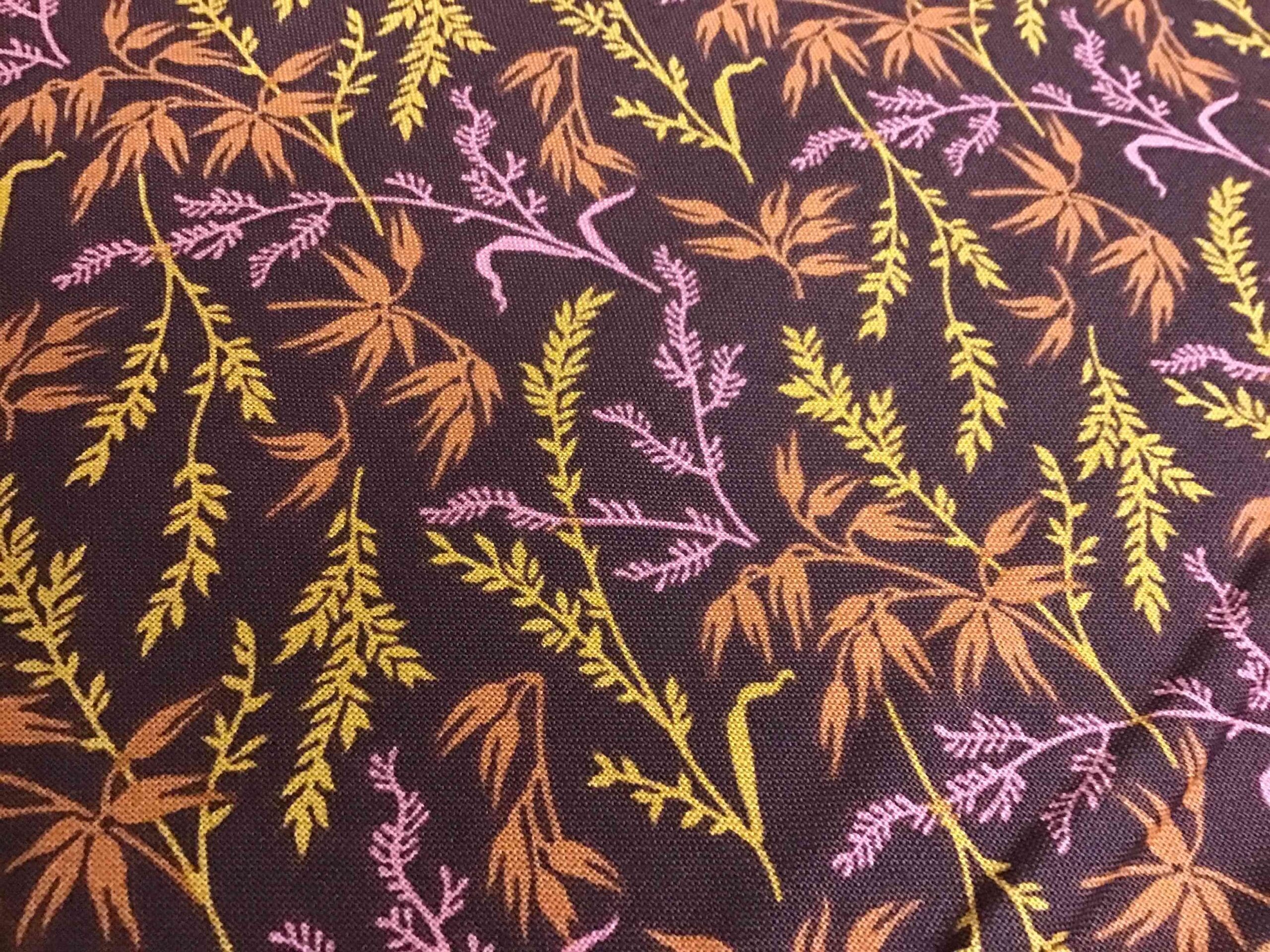 Lady Tulip 2188E Pink Sprig fabric by Edyta Sitar for Laundry Basket Quilts Lady Tulip 2188E Pink Sprig fabric by Edyta Sitar for Laundry Basket Quilts
