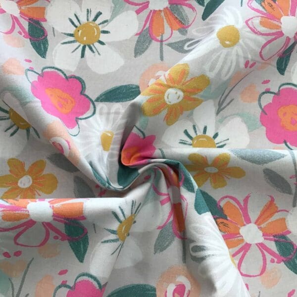 Zebra Dazzle Floral Scatter 22228 by 3 Wishes Zebra Dazzle Floral Scatter 22228 by 3 Wishes