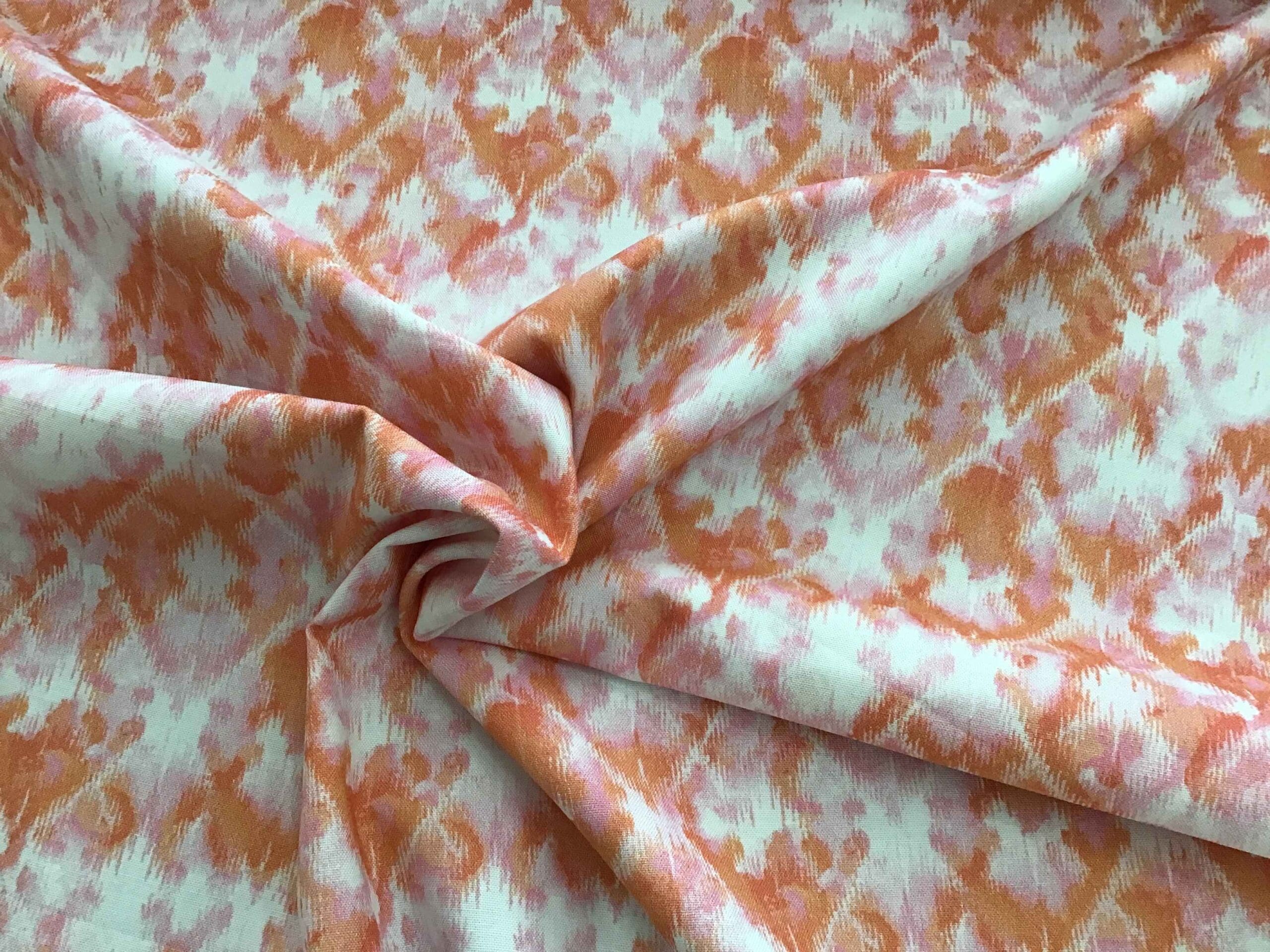 Sandsational 22928 Ikat orange by 3 Wishes Sandsational 22928 Ikat orange by 3 Wishes