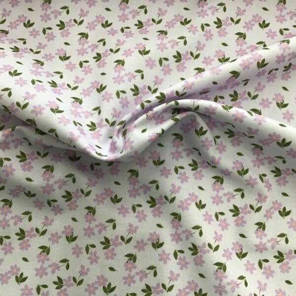 Scattered Flowers 5824010 purple by Camelot Fabrics Scattered Flowers 5824010 purple by Camelot Fabrics