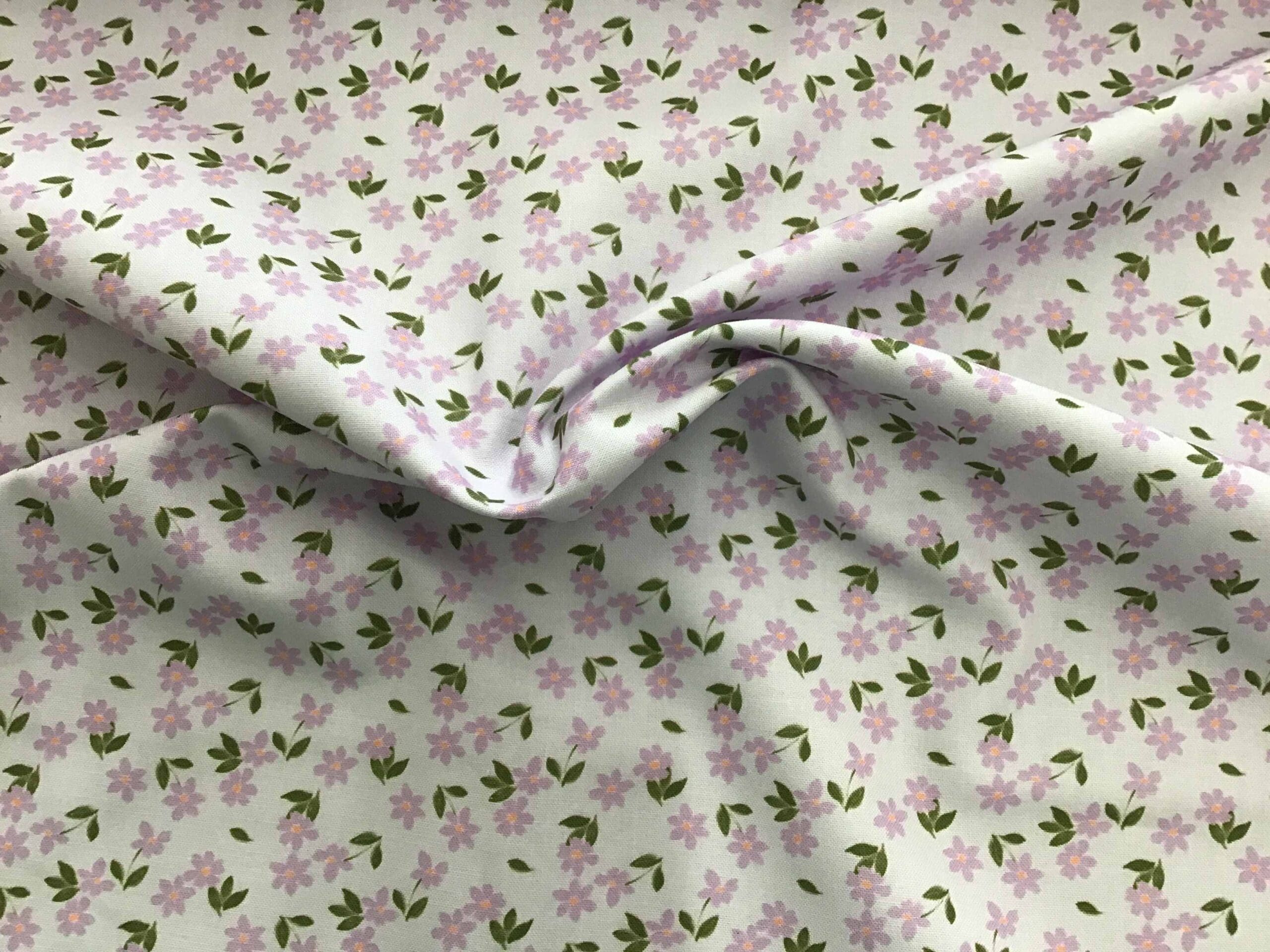 Scattered Flowers 5824010 purple by Camelot Fabrics Scattered Flowers 5824010 purple by Camelot Fabrics