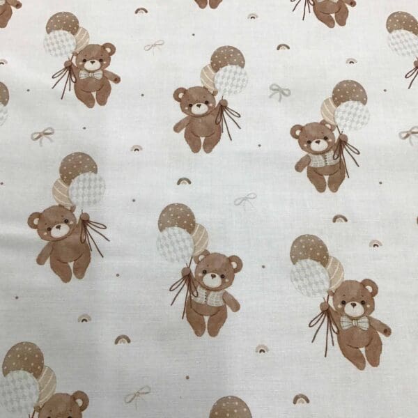 Teddy Bears Adventures 2124100 by Camelot Fabrics Teddy Bears Adventures 2124100 by Camelot Fabrics