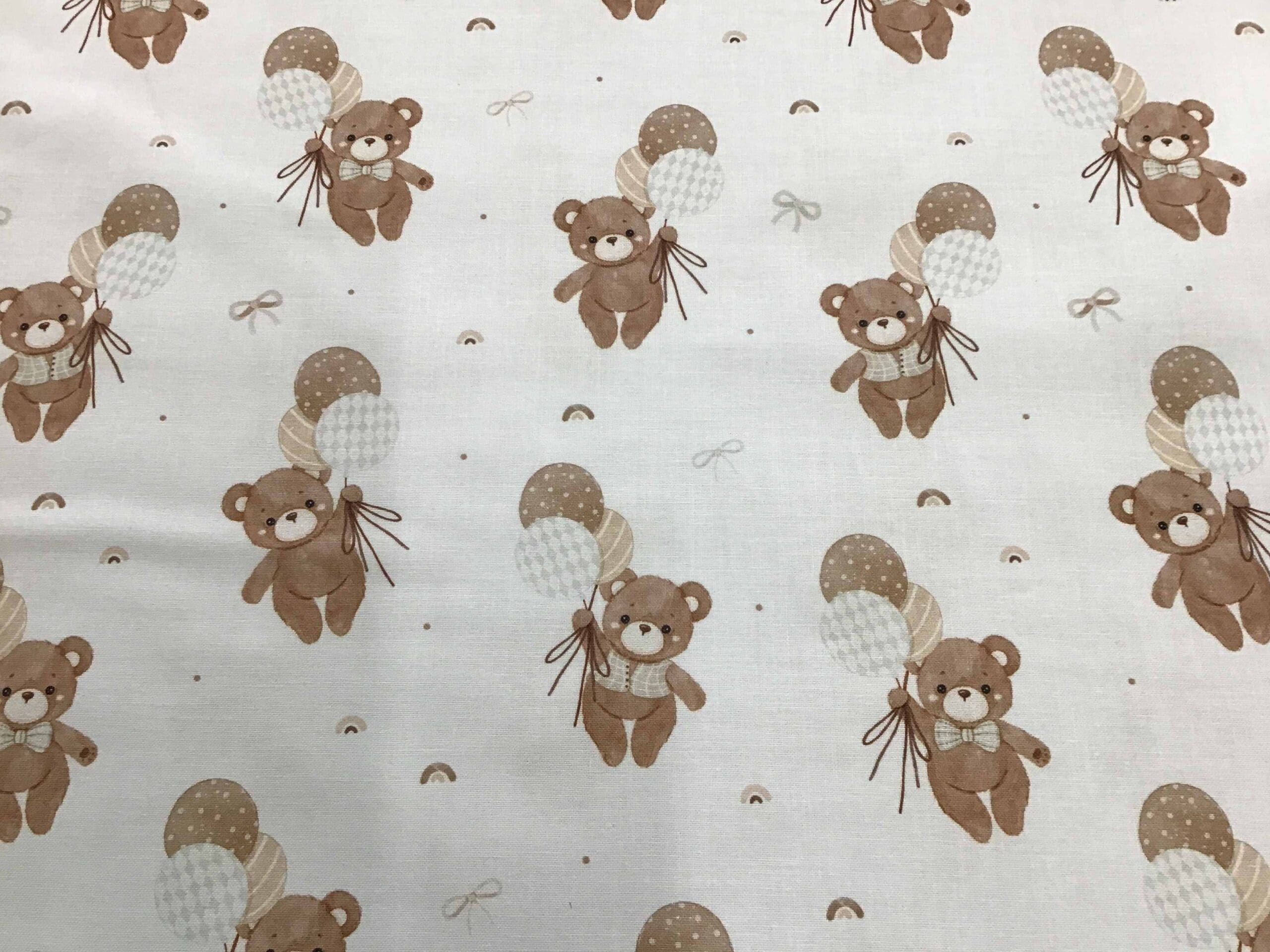Teddy Bears Adventures 2124100 by Camelot Fabrics Teddy Bears Adventures 2124100 by Camelot Fabrics