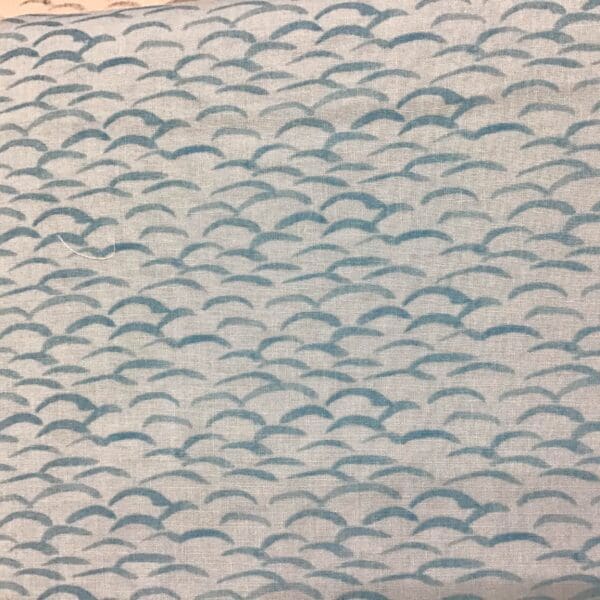 Sandy Toes, CWY4051-33, Aqua by Clothworks Sandy Toes, CWY4051-33, Aqua by Clothworks