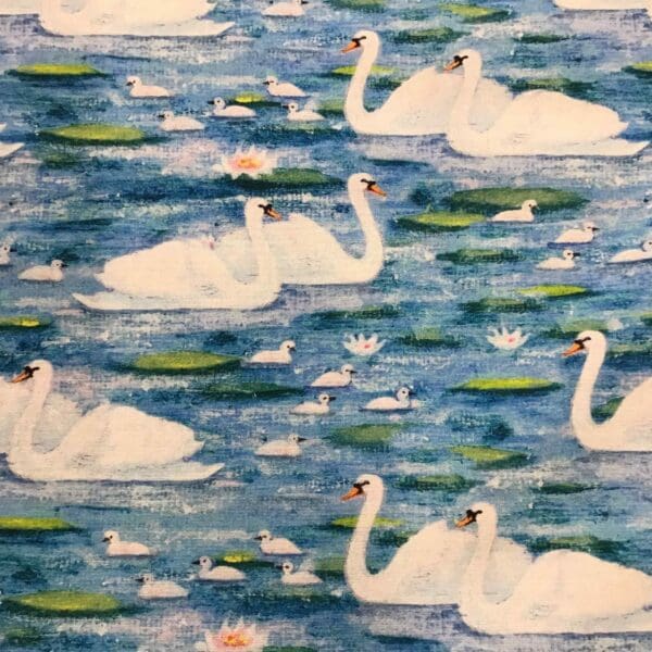 Secret Garden Swan Lake 21644 by 3 Wishes Secret Garden Swan Lake 21644 by 3 Wishes