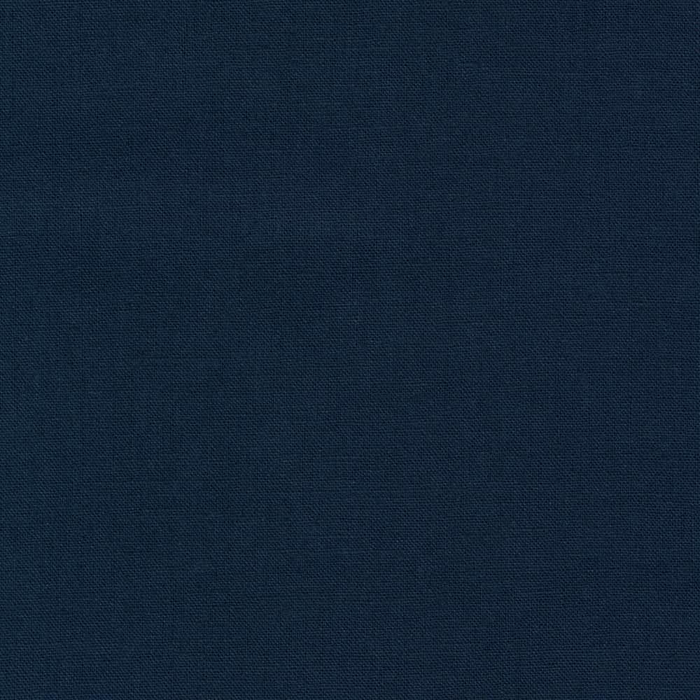 Essex linen E0141243, Navy, Natural Sashiko Fabric By Robert Kaufman Essex linen E0141243, Navy, Natural Sashiko Fabric By Robert Kaufman