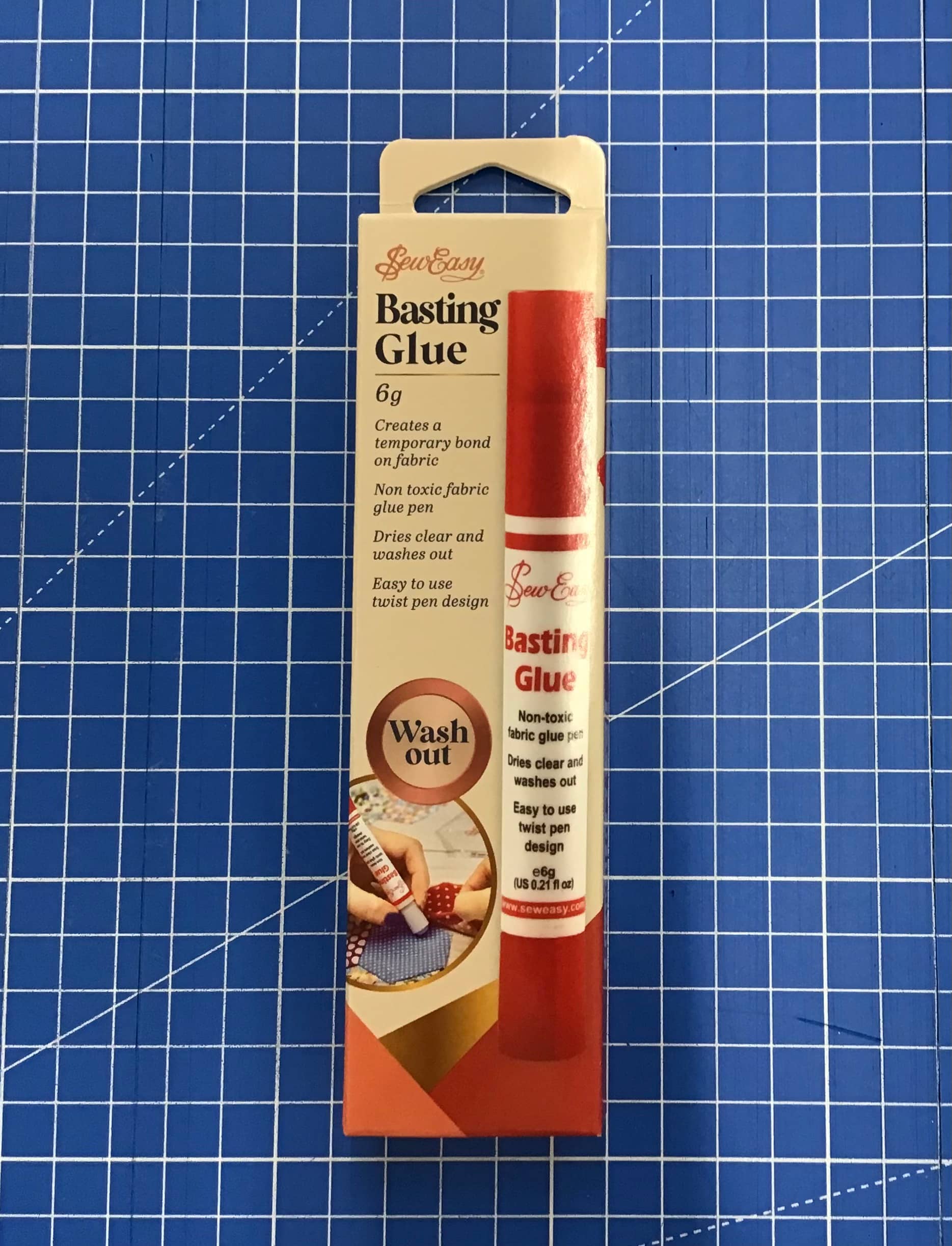 Sew Easy Basting Glue Pen 6g Sew Easy Basting Glue Pen 6g