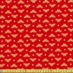 Wonder Woman Logo on Red