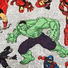 Superheroes on Grey Superheroes on Grey