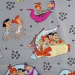 Flintstones Fabric