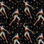 Wonder Woman on Black