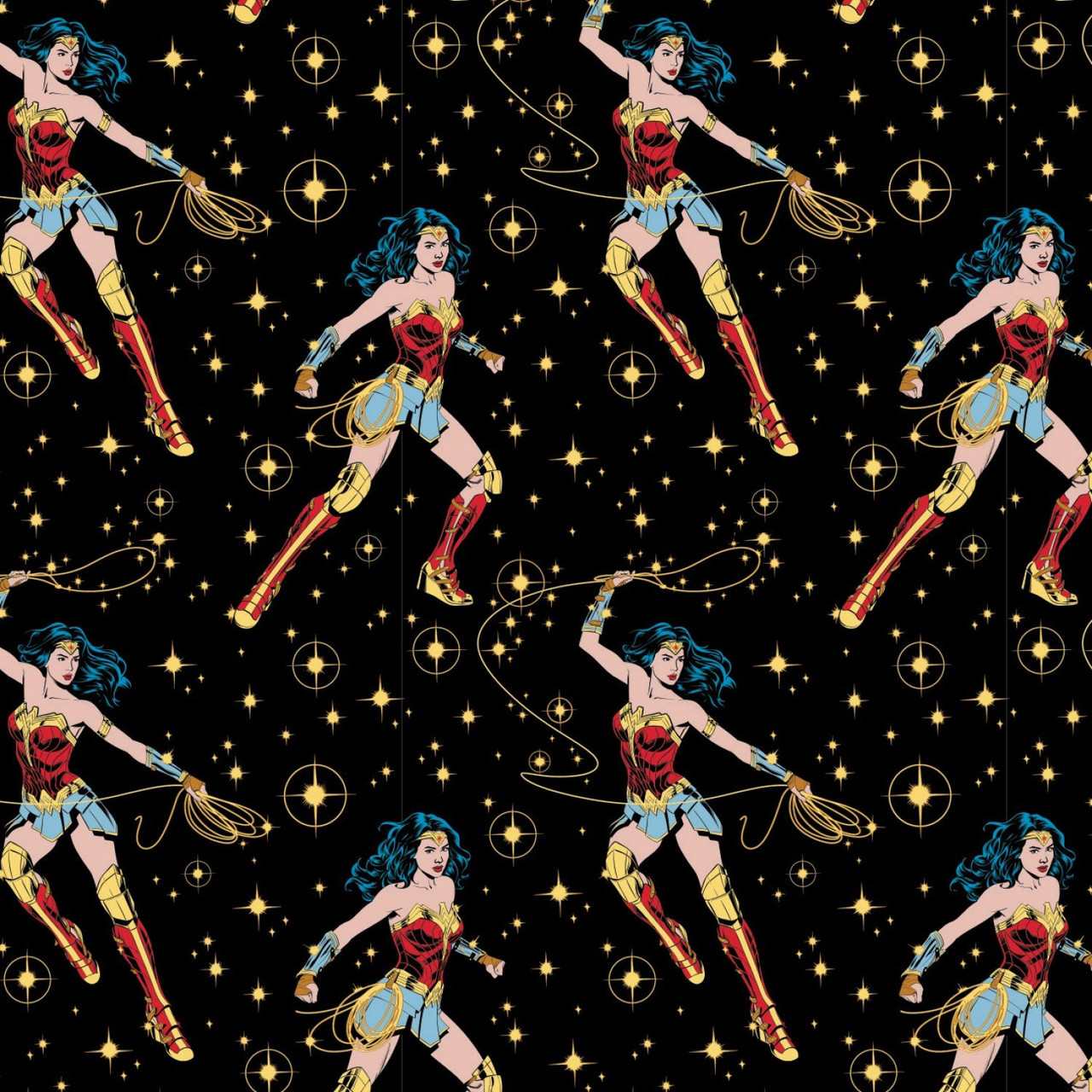 Wonder Woman on Black Wonder Woman on Black