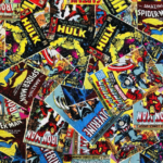 Marvel Superhero Comic Book Fabric