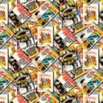 Wizard of Oz Movie Poster fabric