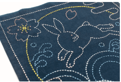 Sashiko Sampler Various designs – printed cloth only Sashiko Sampler Various designs - printed cloth only