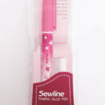 Sewline Fabric Glue pen – blue dries clear