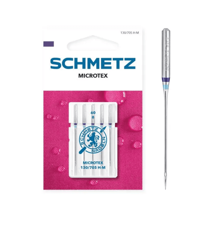 Schmetz 60/8 Microtex Sharps machine sewing needles x5 Schmetz 60/8 Microtex Sharps machine sewing needles x5