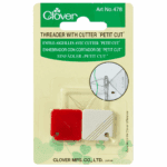 Clover Needle threader & cutter 478
