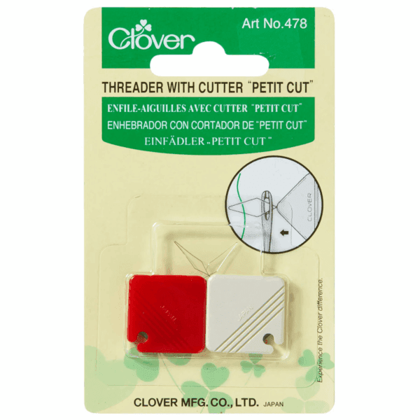 Clover Needle threader & cutter 478