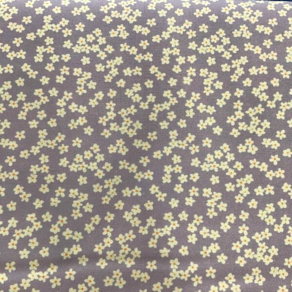 Floral Clusters, Light Purple, 58240104, by Camelot Fabrics Floral Clusters, Light Purple, 58240104, by Camelot Fabrics