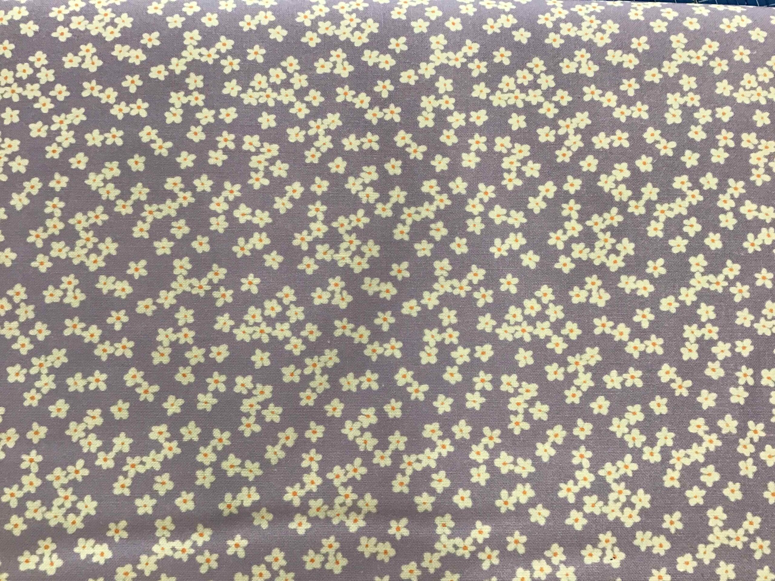 Floral Clusters, Light Purple, 58240104, by Camelot Fabrics Floral Clusters, Light Purple, 58240104, by Camelot Fabrics